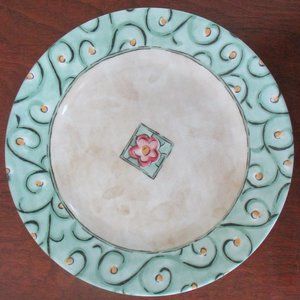 Corelle Watercolors Pattern 8.5 inch Luncheon Plate 8 available priced per plate